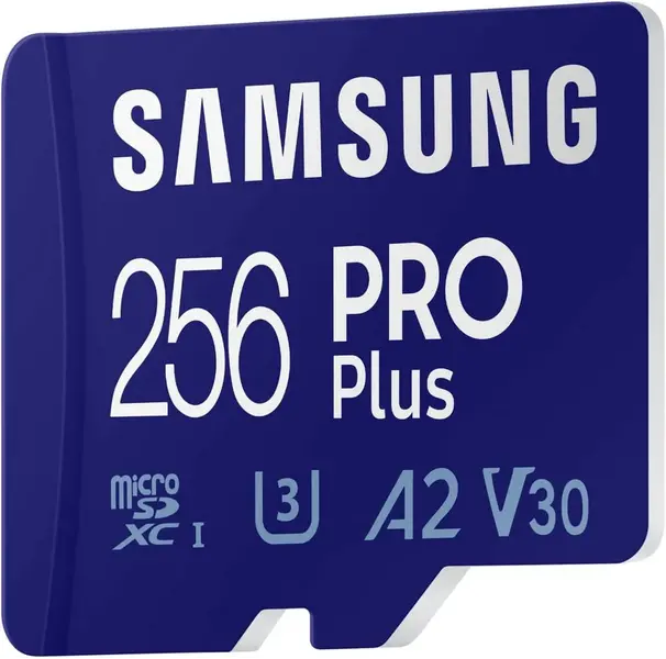USB Card MicroSDHC PRO PLUS 256GB, Class10/Grade 3 adapter UHS-I MB-MD128DA/EU