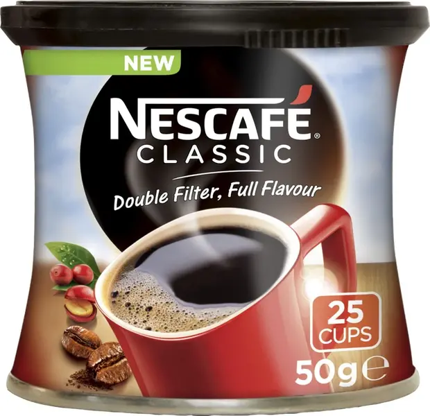Nescafe Classic Df 50g/P24