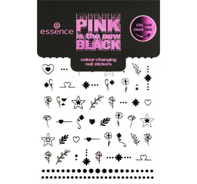 essence PINK is the new BLACK colour-cha