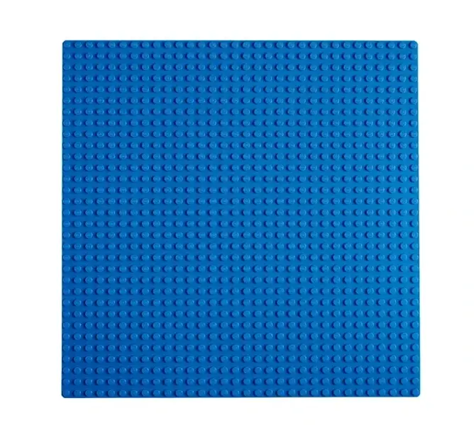 Lego® Classic Blue Baseplate 11025"