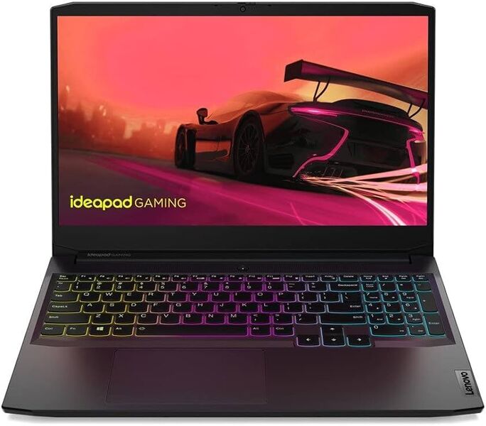Laptop Gaming Lenovo IdeaPad 3 15ACH6,AMD Ryzen™ 5 5500H ,16GB RAM ,512GB SSD GDDR6 Black