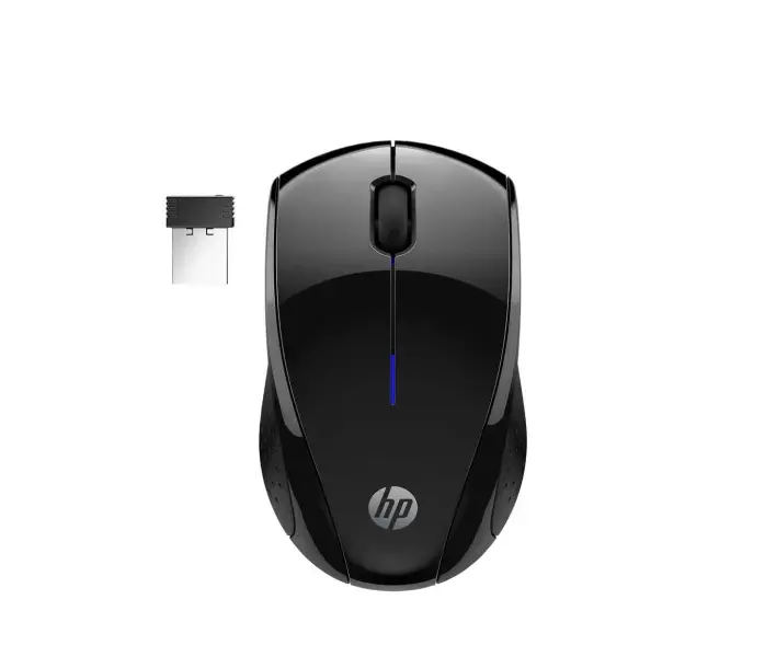 Maus HP 220 Silent WRLS Mouse / Black