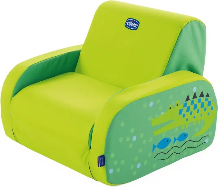 Chicco fotele Twist crocodile / gjelbërt", Ngjyra: Gjelbërt