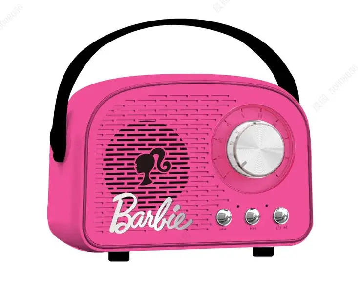 Altoparlant Wireless Barbie Collection / kuqe, Ngjyra: Kuqe