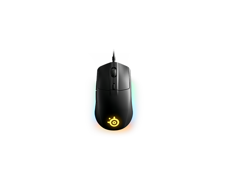Maus SteelSeries Rival 3 Gaming / Black