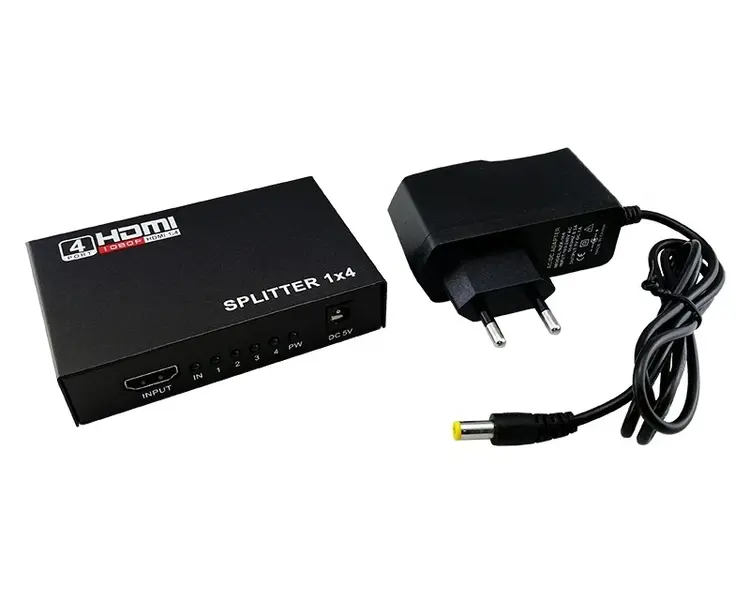 Spliter 4x out 1x in FULL HD, 1.4 HDMI