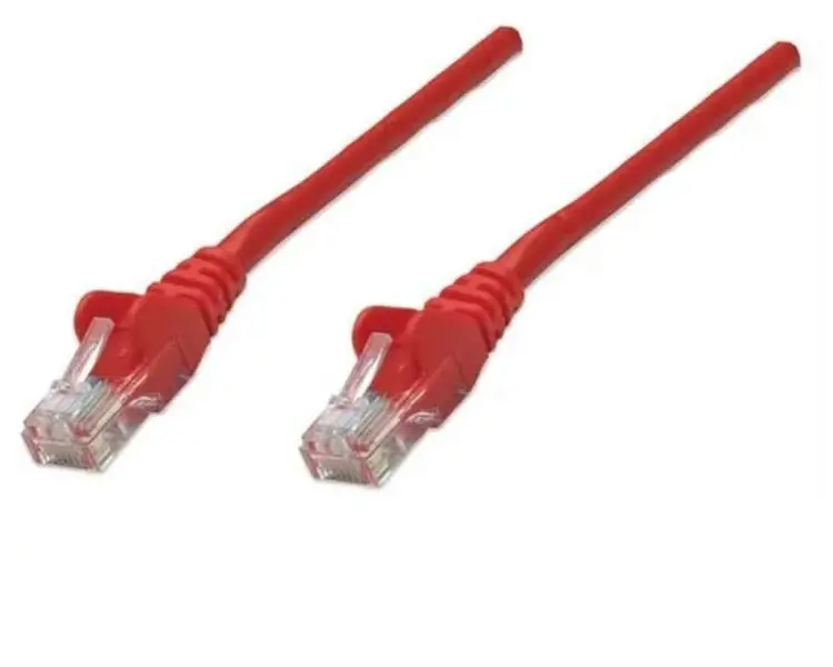 Kabell E-GREEN  UTP Patch Cat6 1m LSOH red
