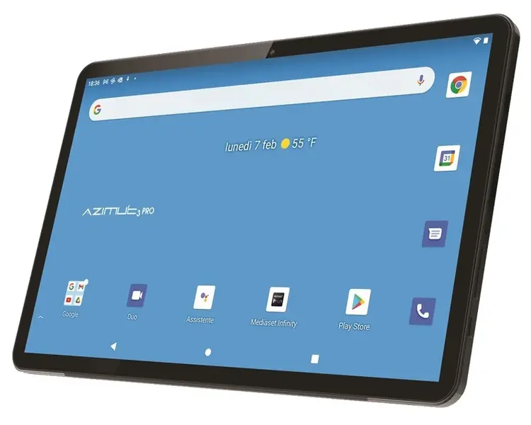 Tablet MEDIACOM AZIMUT3 PLUS 4G Phone SP1AZ3PL 10.5 inch T616 Octa Core 2.0GHz 6GB 128GB Andr12.0