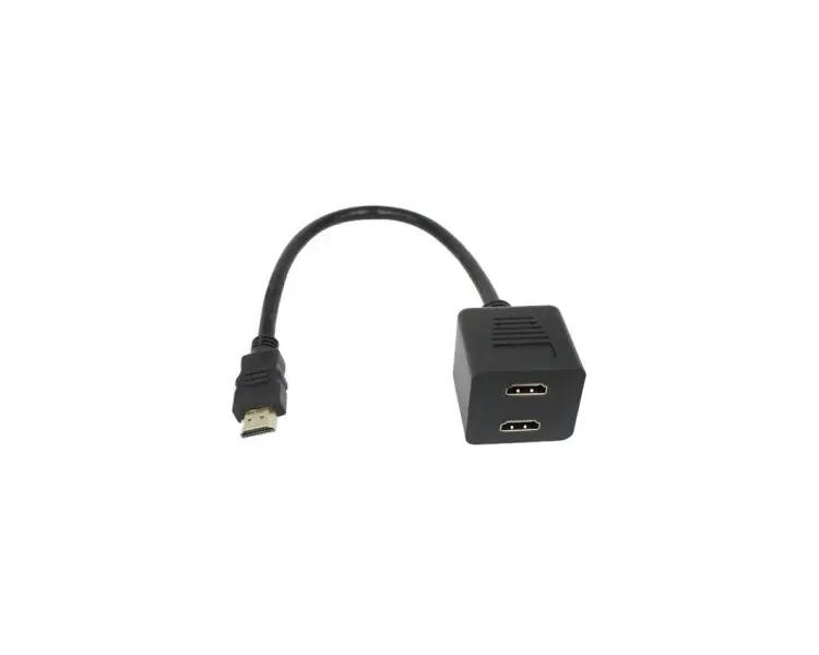 Konvertues  HDMI - 2x HDMI M/2F (spliter) zi