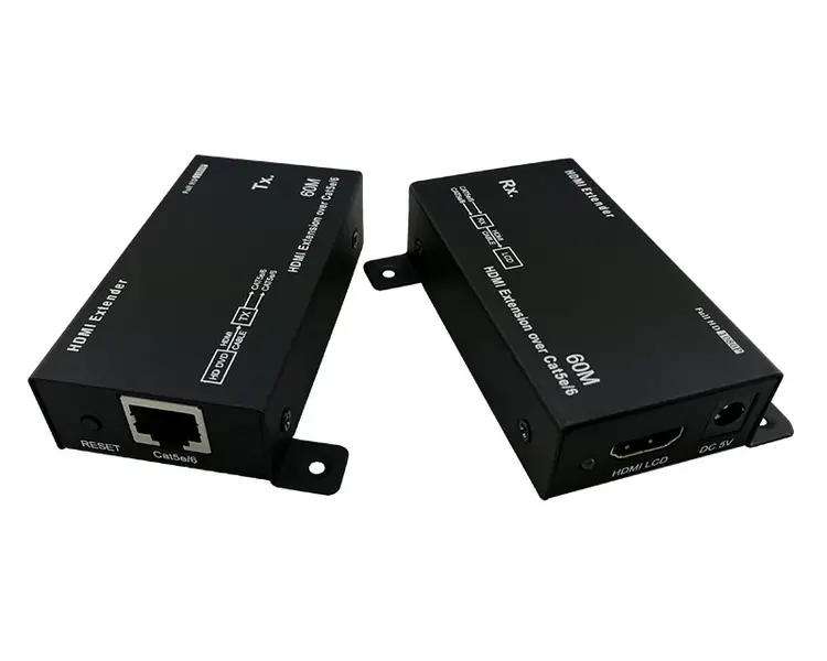 Konvertues HDMI extender - RJ 45 cat5e/6, 60m