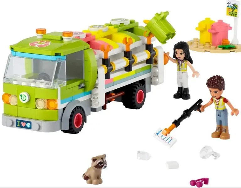 Lego® Friends Recycling Truck 41712"