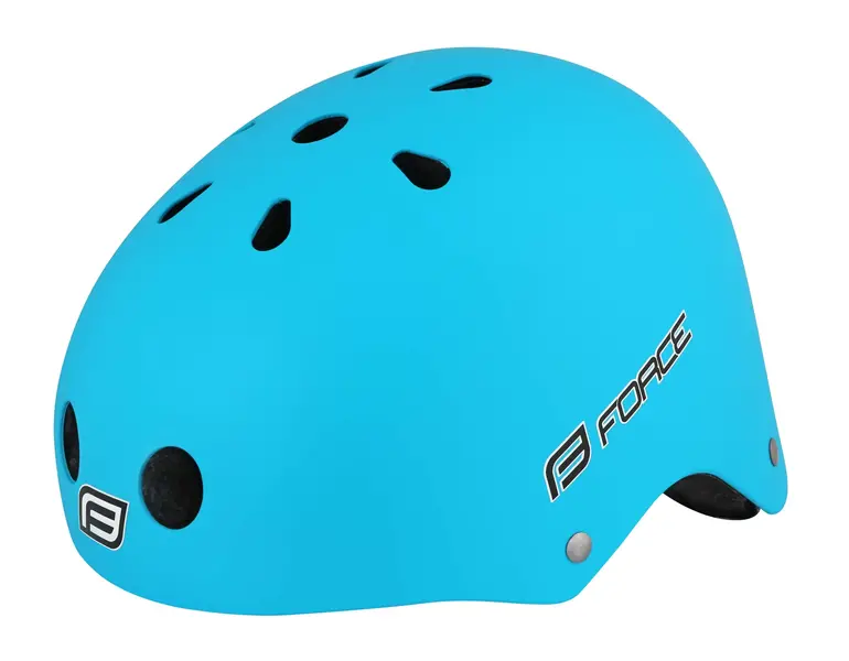 Helmet FORCE BMX, L - XL, kaltërt pa shkëlqim"