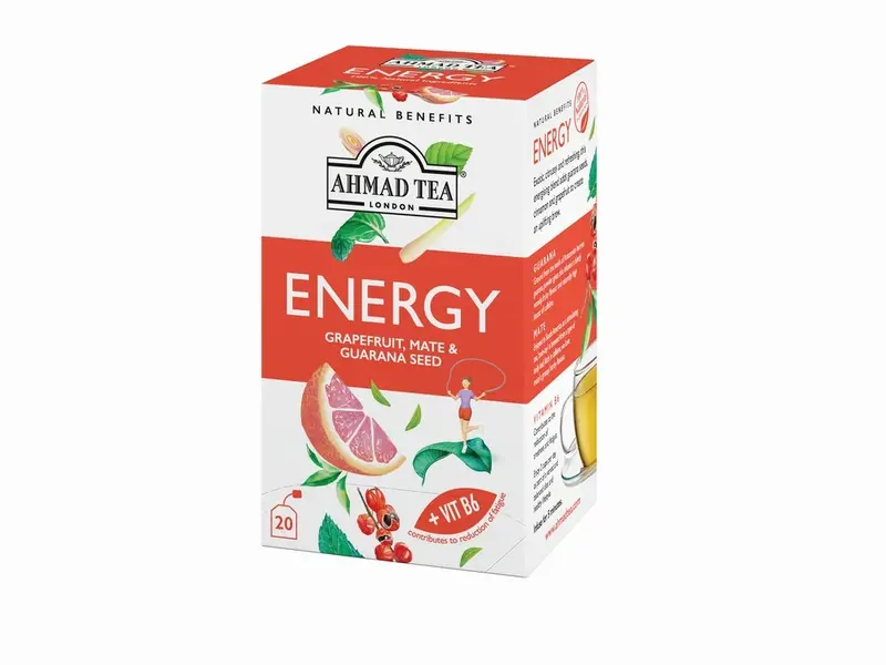 Ahmad Tea Energy 20*1.5g/P6