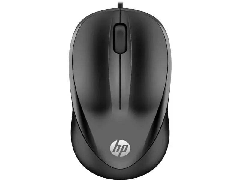 Maus HP 1000 Wired Mouse Optical / Black