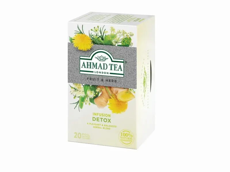 Ahmad Tea Detox 20*2g/P6