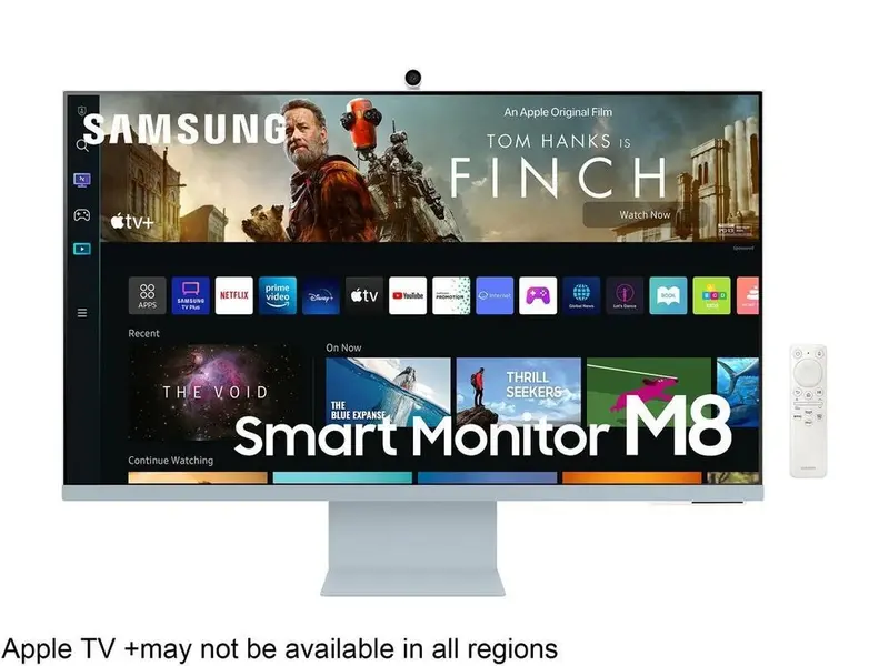 Monitor Samsung 32'' S32BM80BUU Smart 16:9 4ms 60Hz /Blue