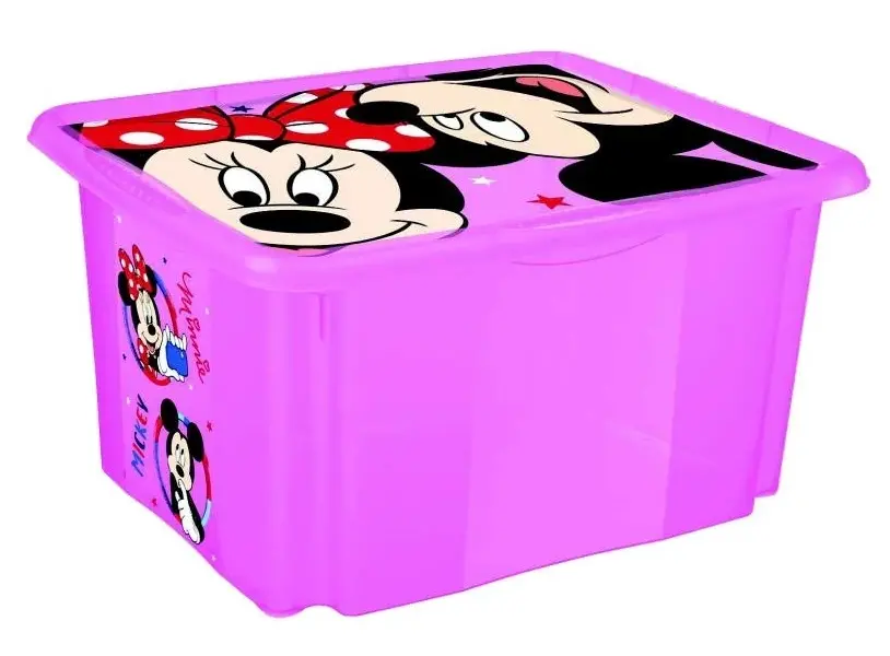 Kuti e lodrave Minnie Mouse / 45l, Ngjyra: Vjollcë