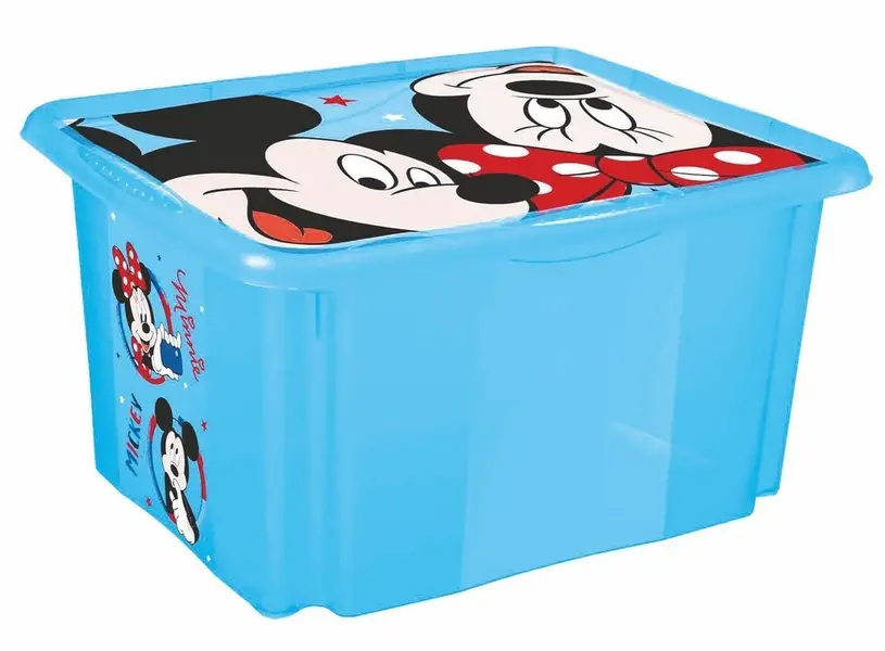 Kuti e lodrave Minnie Mouse / 45l, Ngjyra: Kaltërt