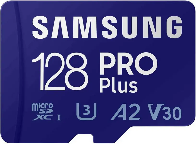 USB Card MicroSDHC PRO PLUS 128GB, Class10/Grade 3 with card reader