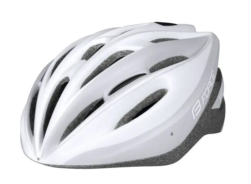 Helmet TERY, bardhë-hiri, L - XL, 121"
