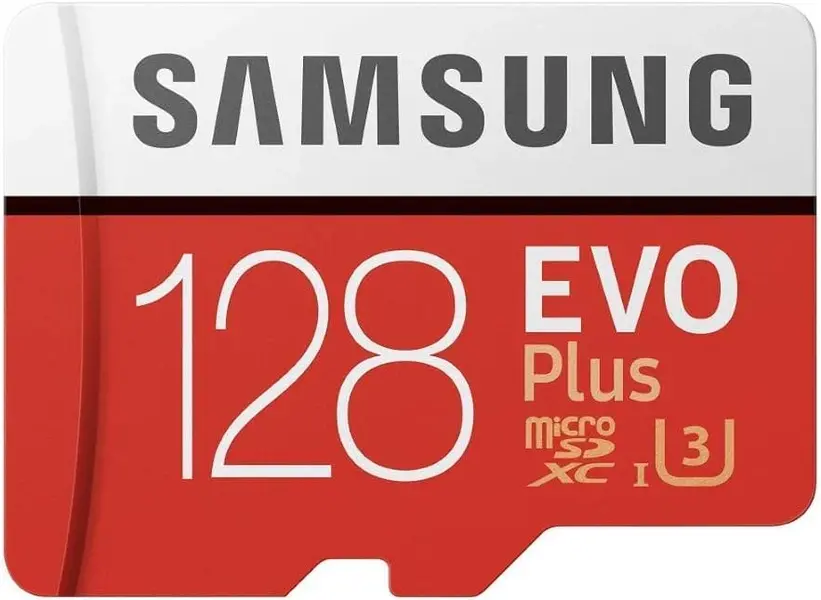 USB Card MicroSD memory card Samsung MB-MC128KA/EU, 128GB, Class 10\n