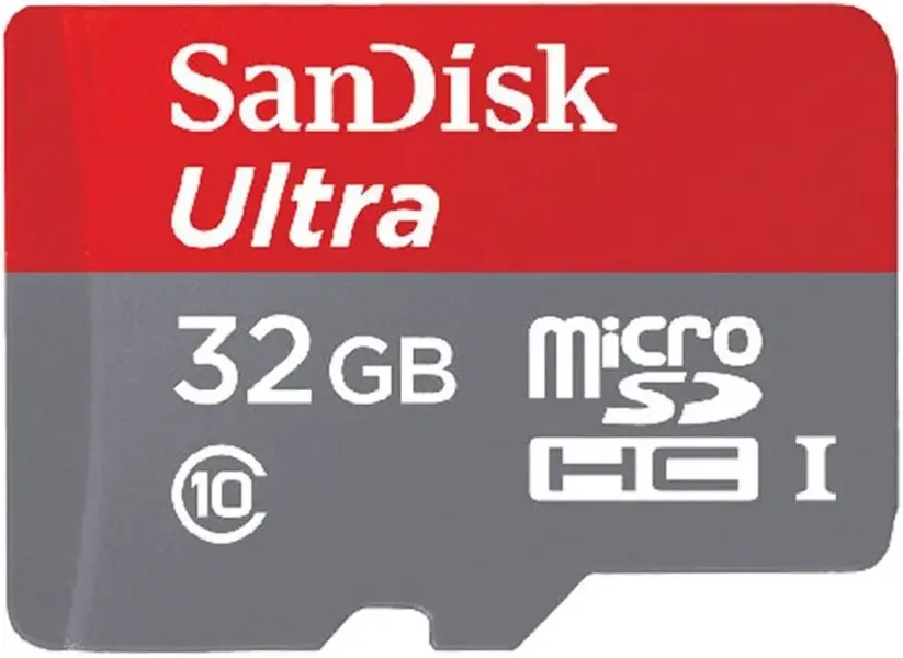MicroUSB SANDISK 32GB + adapter