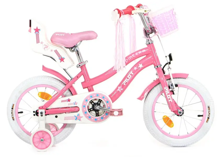 Bicikletë për fëmijë 14\" Pintera Pink"