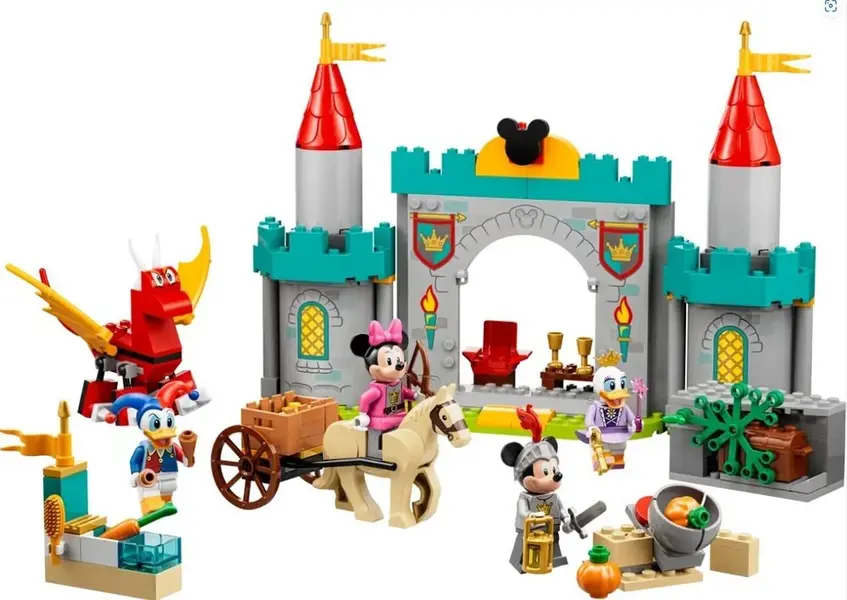 Lego® Mickey and Friends Castle Defenders 10780"