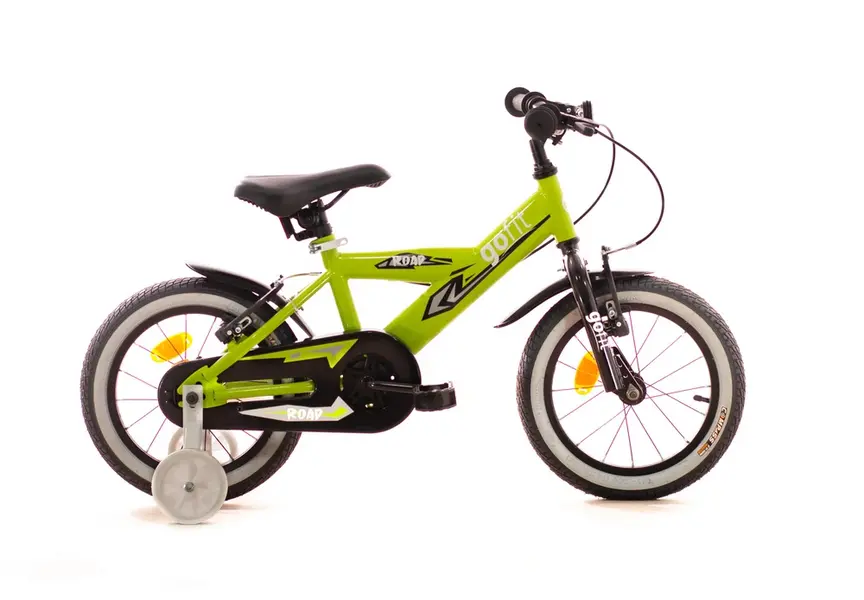 Biçikletë për fëmijë 14"  Road Gjelbër