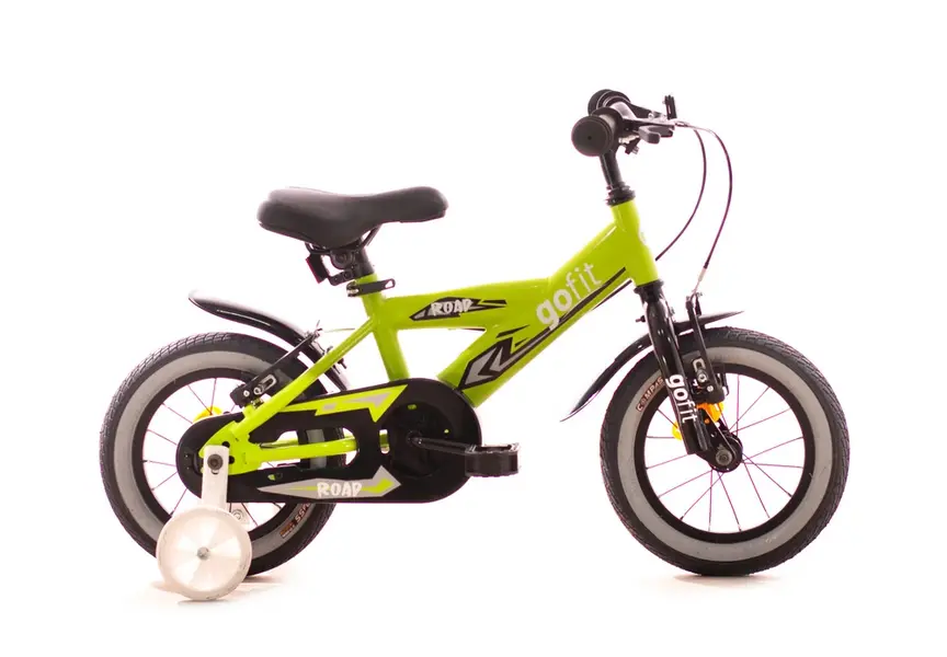 Biçikletë për fëmijë 12"  Road Gjelbër