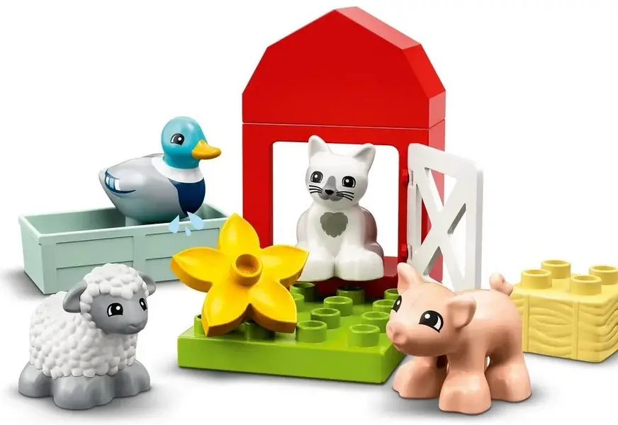Lego® Duplo Town Farm Animal Care 10949"