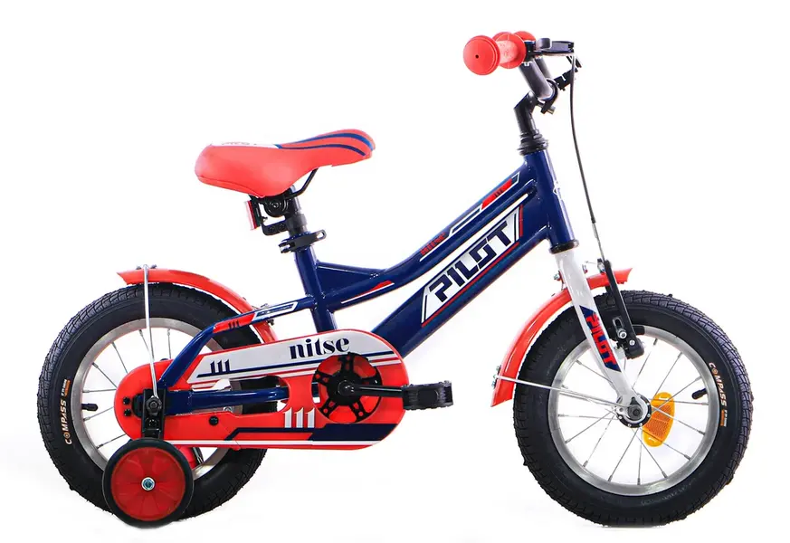 Biçikletë për fëmijë 12" Nitse Indigo