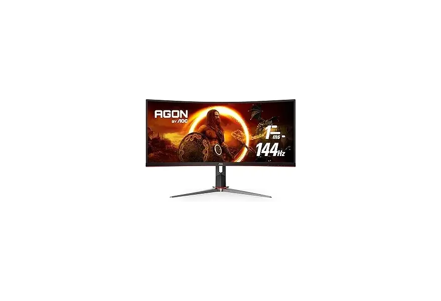 Monitor 34" AOC CU34G2X/BK Gaming 144 Hz