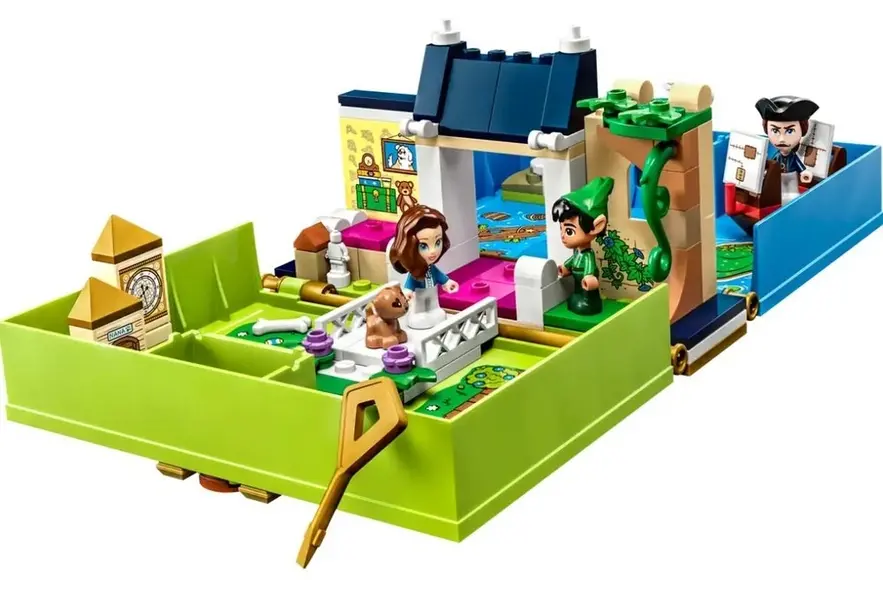 Lego® Disney Peter Pan & Wendy's Storybook Adventure 43220"