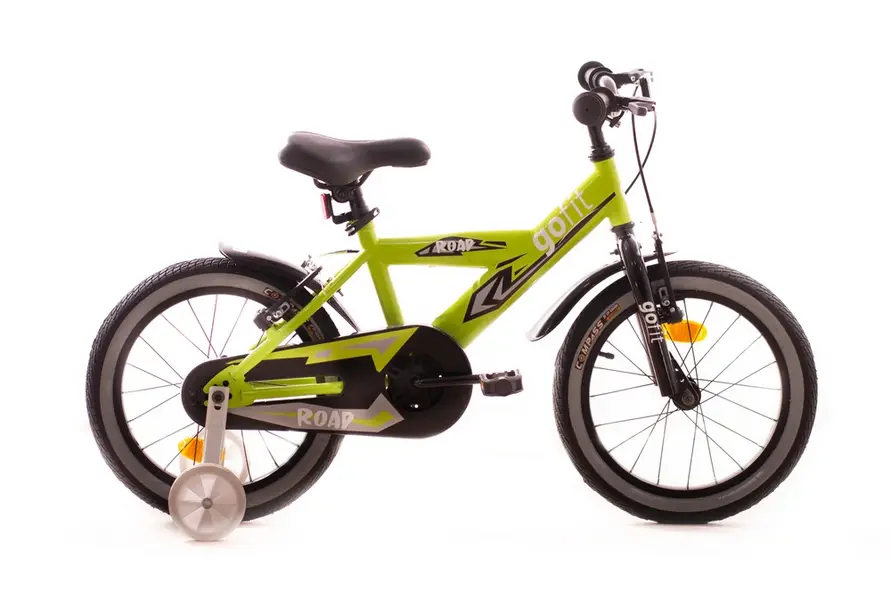 Biçikletë për fëmijë 16”Road Gjelbër"