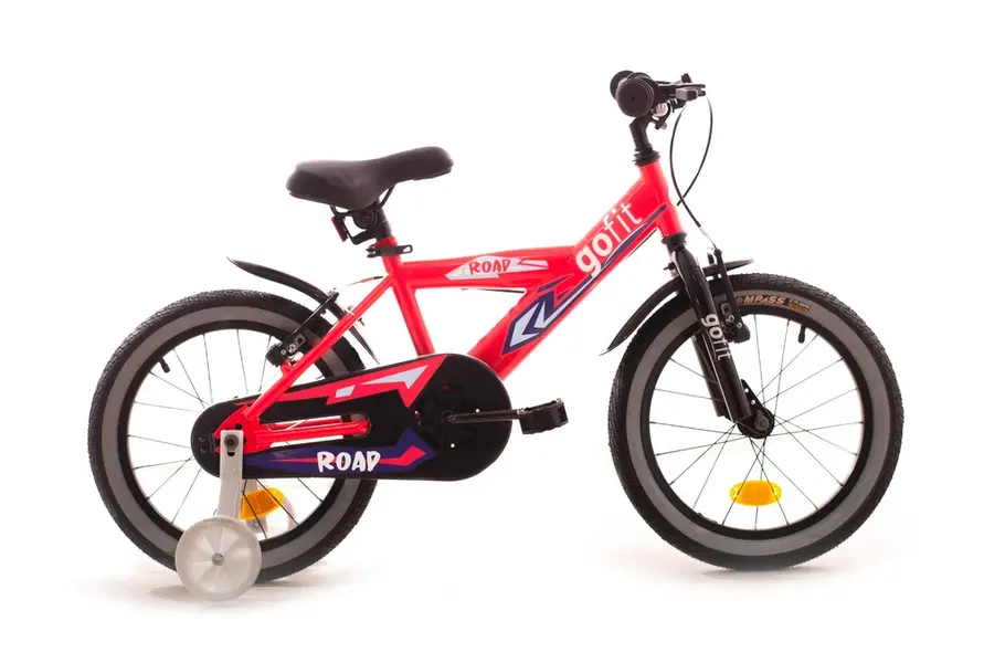 Biçikletë për fëmijë 16”Road Kuqe"