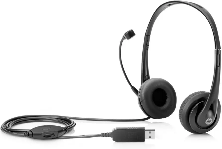 Dëgjuese HP Headset - on-ear - wired
