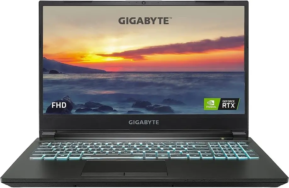 Laptop GIGABYTE G5 15.6'' 144Hz i5-12500H 16GB 512GB SSD RTX3050Ti 4GB
