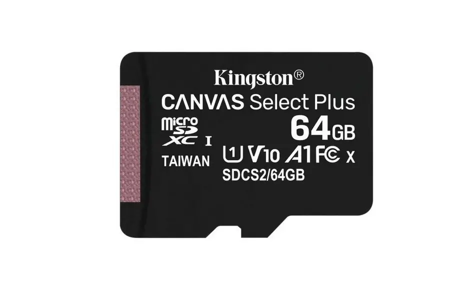 Micro SSD 64 GB Kingston select plus - SDCS2/64GBSP