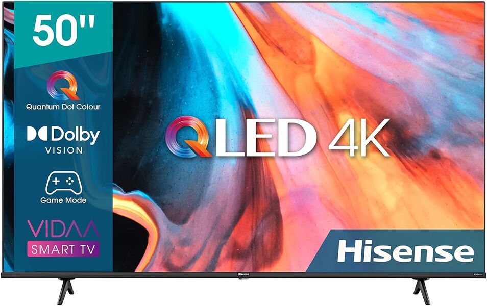 50\" 50E7HQ  QLED 4K UHD Smart TV