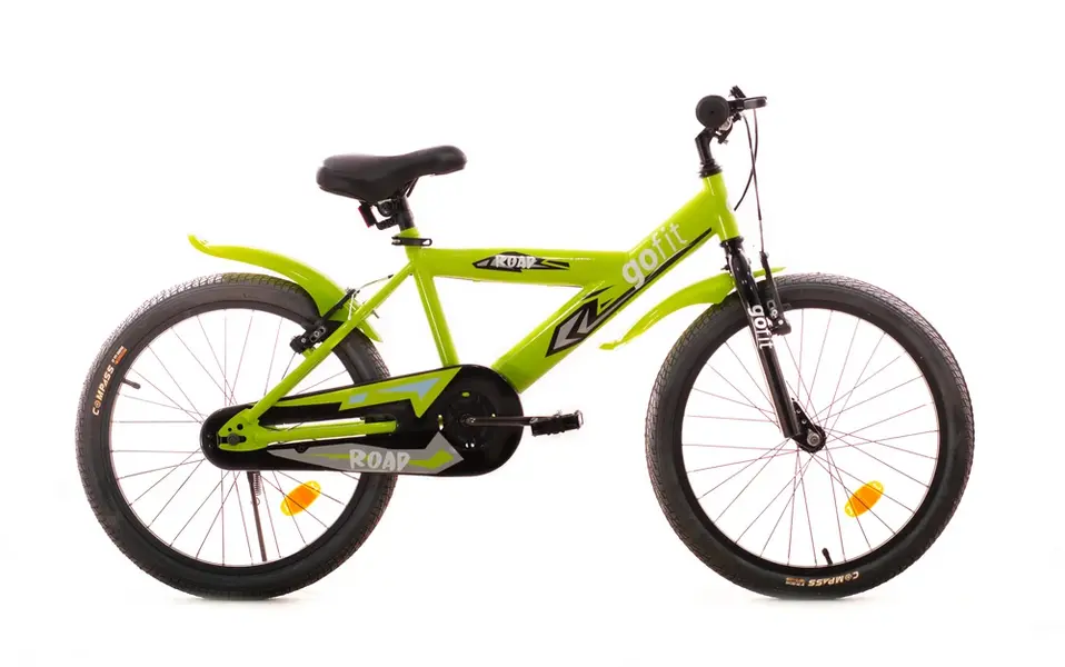 Biçikletë për fëmijë 20\" Road Gjelbër"