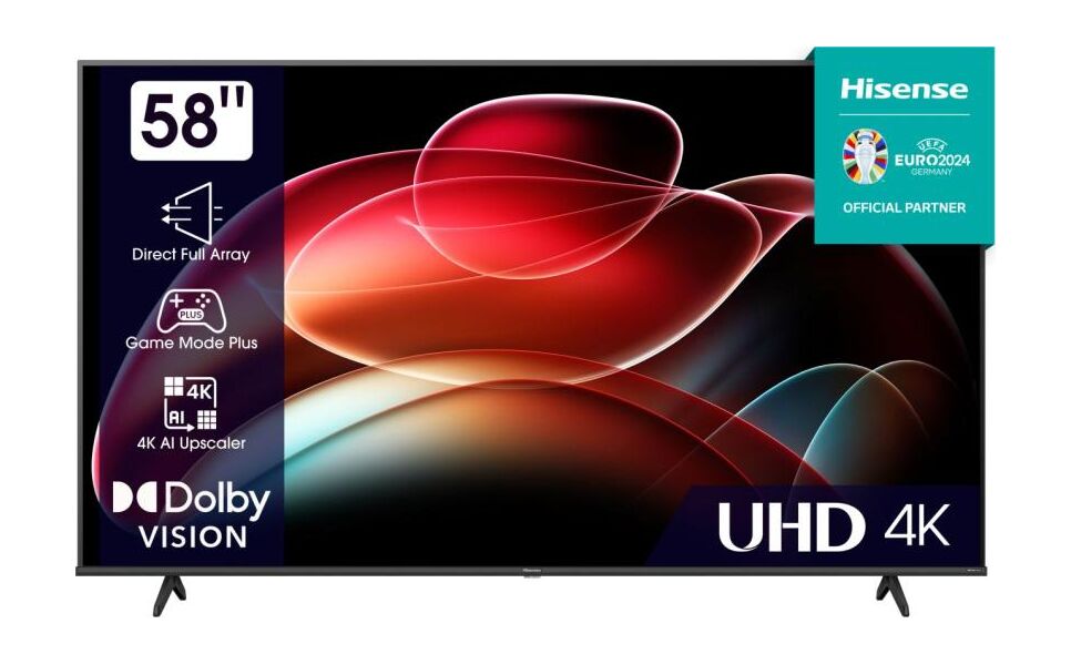 58\" 58A6K LED 4K UHD Smart Tv